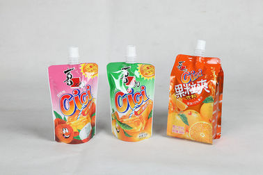 Van het Eco Vriendschappelijke Vloeistof/Sap Spuitenzak Verpakking voor Baby, Sinaasappel/Roze