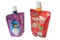 Van het Eco Vriendschappelijke Vloeistof/Sap Spuitenzak Verpakking voor Baby, Sinaasappel/Roze