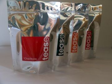 Koffie/Thee Gelamineerde Aluminiumfolietribune op Zak, de Milieuvriendelijke Verpakkende Zakken van de Suikergoedsnack