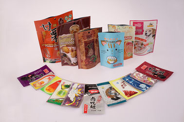 Gedrukte Plastic Snackzak, HUISDIER/PE/AL/CPP-Voedsel Flexibele Verpakking