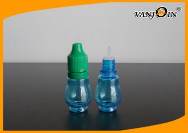 15ml lege Blauwe Vloeibare Flessen E -e-cig met Kleurrijke Schroefdeksels, de Plastic Vloeibare Flessen van E