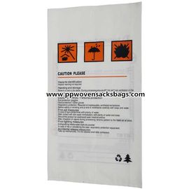 De Verpakkende Zakken van de polyethyleendouane voor Synthetisch Samenstellingspolymeer 25kg ~ 50kg