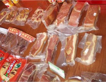 Vacuümvarkensvlees/Rundvleesvoedselzak de medio-Verbindings Duurzame Non-leakage van de Verpakkingszak