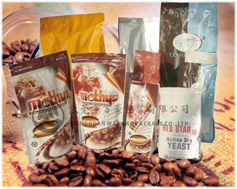 Aangepaste Plastic Tribune op van de Zak Zijhoekplaat/Koffie Verpakkende Zakken