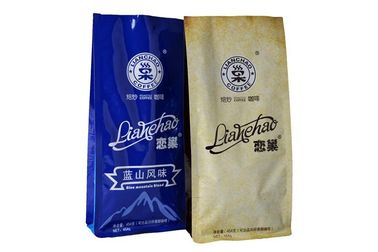 Eco Vriendschappelijke Koffie die Vlakke Bodemzak/Resealable Tribune op Zakken verpakt
