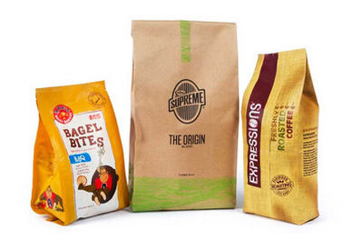 Kies Zij het Voedsel van de Verbindingszak Verpakking voor Koffiebonen/Zaden/Spaanders uit