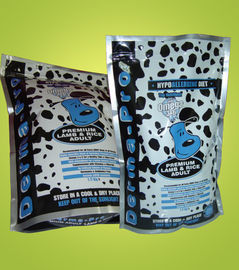 De plastic Ritssluiting lamineerde Standup Zakken van de Voedsel voor huisdieren Verpakkende Zak met Ritssluitingsdouane