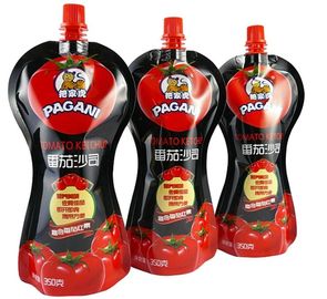 Tribune op Aluminiumfolie Biologisch afbreekbare Verpakking voor Tomatensaus