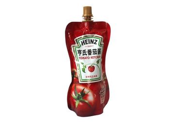 Tribune op Aluminiumfolie Biologisch afbreekbare Verpakking voor Tomatensaus