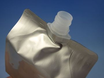 Gelamineerde aluminiumfolietribune op Zak met Spuiten 250ml, Drankzak