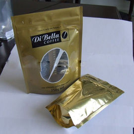 Coffe/Thee Vochtbestendige Tribune op het Plastic Gouden Ovale Venster van de Zakzak