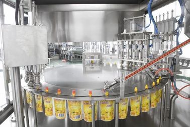 Hoge de Zak van Nauwkeurigheids Autospuiten het Vullen Machine voor Tomatenpuree met Ce Stanard