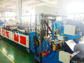 Gelamineerde Zak Plastic Zak die Plc van de Machinehoge snelheid Gecontroleerd maken