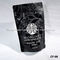 Zwarte Vleksteen die Plastic Tribune op Zakken voor Koffie Verpakking met Klep beëindigt