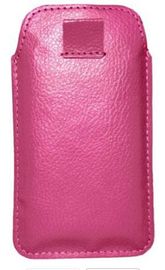 Eenvoudige Pantone 4.3 van de het Gevaltelefoon van Leersmartphone de Portefeuillezak“/5“ met Tribune