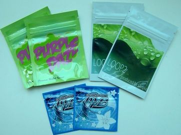 Van het de Rangpolypropyleen van het Customziedvoedsel Opnieuw te gebruiken de Snackzakken met Ritssluiting, de Zak van de Ritssluitingsfolie