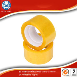 36mm Sterkte BOPP de Praktische Duurzame Viscositeit Sellotape van de Verpakkingsband