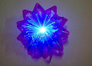 3.5Inch Iridescent LEIDEN Lint Bowin voor Gift verpakking en Kerstmis decoratie