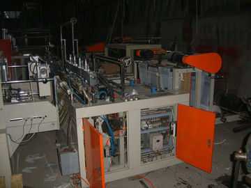 van de de Computercontrole van 1.1kw 1.5kw de Plastic Zak die Machine voor Flating-het Openen Zak maken