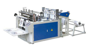 van de de Computercontrole van 1.1kw 1.5kw de Plastic Zak die Machine voor Flating-het Openen Zak maken