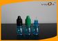15ml lege Blauwe Vloeibare Flessen E -e-cig met Kleurrijke Schroefdeksels, de Plastic Vloeibare Flessen van E