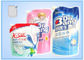 Kleurrijke Tribune op Zak, Detergent Plastic Zakken van douane de zijspuiten