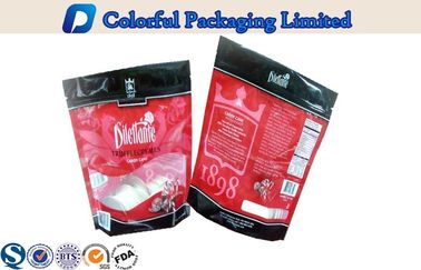 Zaad, Noten Resealable Tribune op Zakken met ritssluiting, de kleur van CMYK/Pantone-