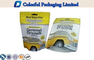 250g de chemisch afbreekbare gedrukte Plastic Tribune van Steenvarish douane op Zak voor Snacks