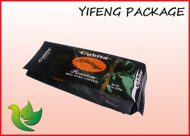 Zij de Koffie Verpakkende Zak van de Hoekplaataluminiumfolie met Tinband