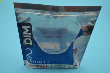 Zak die van de Eco de Vriendschappelijke Ritssluiting Resealable Kledingstuk voor T-shirt verpakken