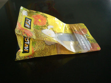 Gussetedtribune op Zak Verpakking