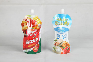 Resealable Tribune op Zakkenritssluiting Verpakking voor Dranken, Water