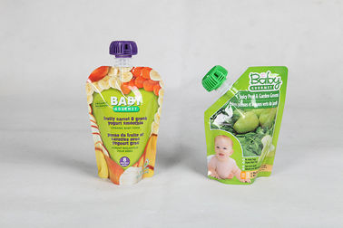 Resealable Tribune op Zakkenritssluiting Verpakking voor Dranken, Water