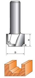Platte bodem cutter