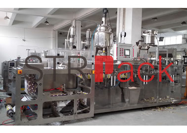 Sth-180D automatische Horizontale Doypack-Verpakkingsmachine met het Vullen van Apparaat