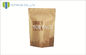 De gedrukte zakken van de pakpapierkoffie voor Koekjes die 250g 500g 1000g verpakken