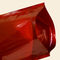 De Hoekplaat Rode Tribune van de ritssluitingsbodem op Zak met Ritssluiting/Plastic Thee Verpakkende Zakken